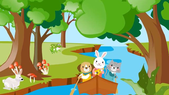Row Row Row Your Boat|Nursery Rhymes