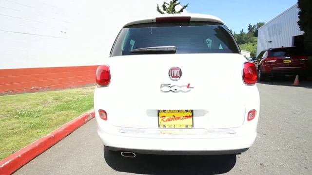 2014 Fiat 500L Easy 6-speed White stk# EZ000680 - Rairdon's Fiat of Kirkland смотреть онлайн