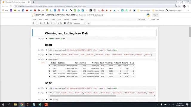 I will clean and organise your data set using python or excel - Data Entry/Cleaning Services смотреть онлайн