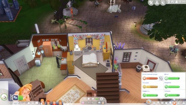 КОНЕЦ / Королева Улья #29 / Challenge / The Sims 4 смотреть онлайн