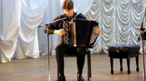 Александр На Юн Кин Танго "Ревность" Исполняет Дмитрий Шабельский