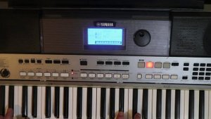 Запись мелодии на синтезаторе Yamaha psr e443