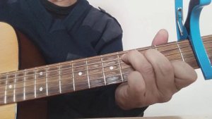 Аккорды или как я играю " Желаю тебе.. " ( И. Саруханов )