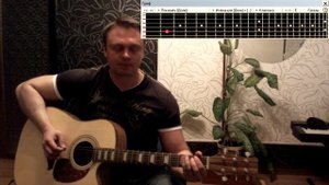 5 простых рифов на акустической гитаре