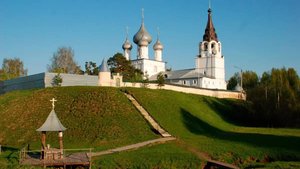 Нерехта.  Тетеринская пустынь и Пахомиев монастырь