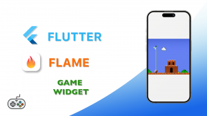 Flutter Flame. Game Widget