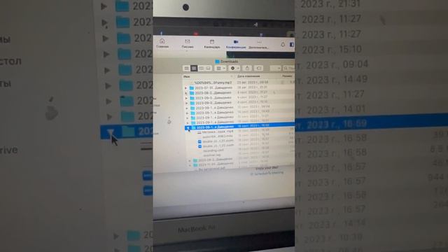 Как найти и сохранить запись конференции в ZOOM смотреть онлайн