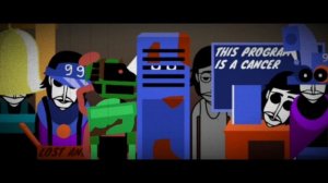 Incredibox Балди микс : "Школьный Звонок"