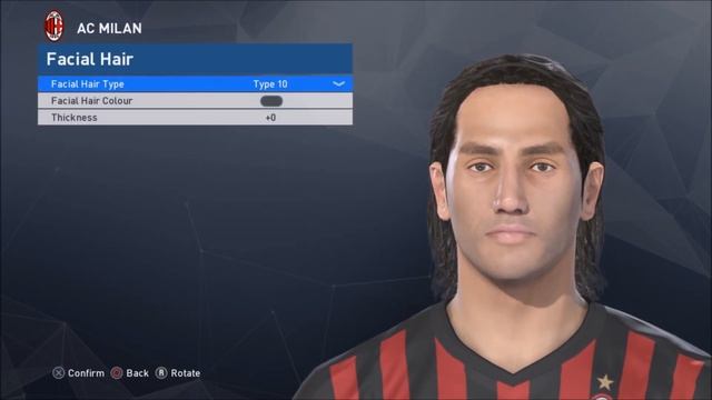 Alessandro Nesta Face Build PES 2017 - PS4 смотреть онлайн