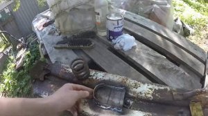 Небольшой тюнинг лыжи снегохода "Буран". Часть 1.