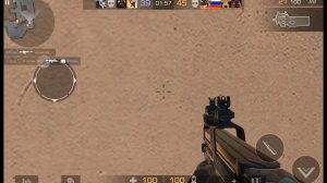 Первый раз зашёл в стендофф 2!!! на видео