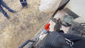 Потеря пилотного давления Komatsu pc220-8MO .