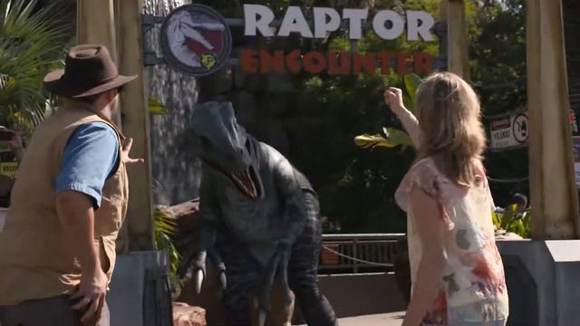 Ariana Richards Returns To Jurassic Park At Universal Studios смотреть онлайн