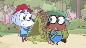 Волшебная книга МЧС: "Заблудился в лесу". Мультсериал от МЧС для малышей