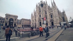 ? МИЛАН ЗА ОДИН ДЕНЬ. ? ПРОЕЗДОМ В МИЛАНЕ