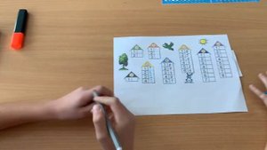 4 урок. Как запомнить состав чисел?