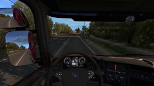 ETS 2 ➤ "Новичок за рулём!" ➤ Еду в Псков