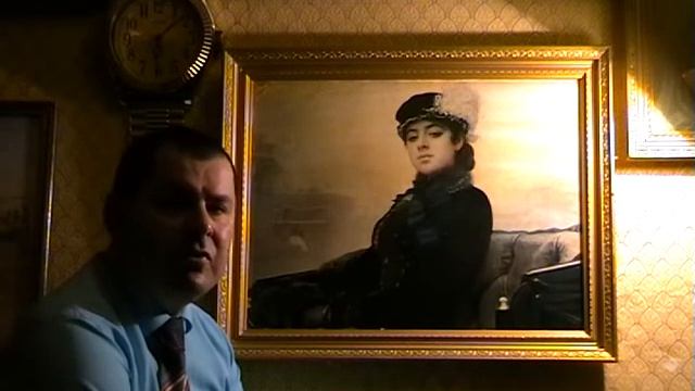 Картина Ивана Крамского "НЕИЗВЕСТНАЯ". Лекция №3