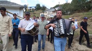 Свадьба  село  Кудагу  Габибулла  и  Байгинат 20 08 2023