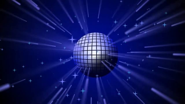 Диско шар с лучами смотреть онлайн