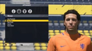 FIFA 17 - van Nistelrooy - Virtual Pro Look A Like Tutorial ( with Stats )