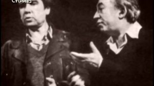 Советский режиссёр театра и кино, педагог  Анатолий Васильевич Эфрос