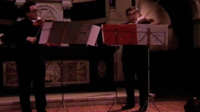 Mozart Duo in B-dur kv. 424, 2nd Movement   Violin+Viola- Emir Imerov und Georg Haag смотреть онлайн