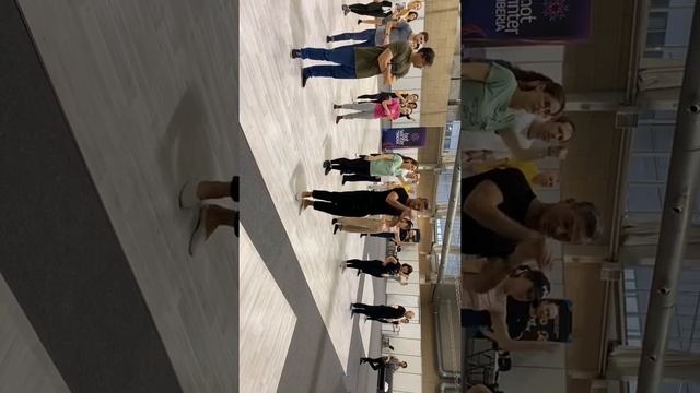 Погружение сальса. Недотко и Газарян смотреть онлайн