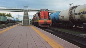 ЧМЭ3 на станции