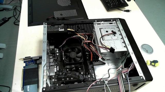 Компоненты компьютера