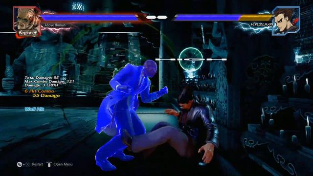 Tekken 7 Leroy...some wallbounce examples смотреть онлайн