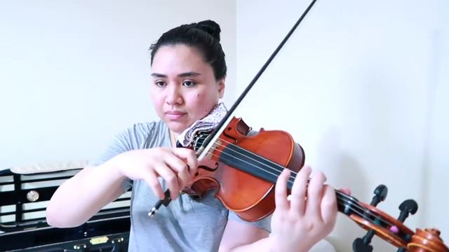 Seitz update - a quick run through  staccato study 5