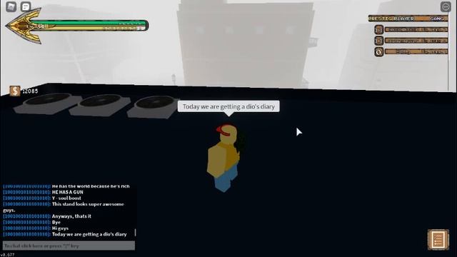 How to get a Dio's diary in yba (Your bizarre adventure) смотреть онлайн