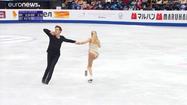 Καλλιτεχνικό πατινάζ: Παγκόσμιοι πρωταθλητές οι Παπαδάκη - Σιζερόν смотреть онлайн