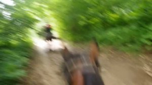 Лихая наездница)))