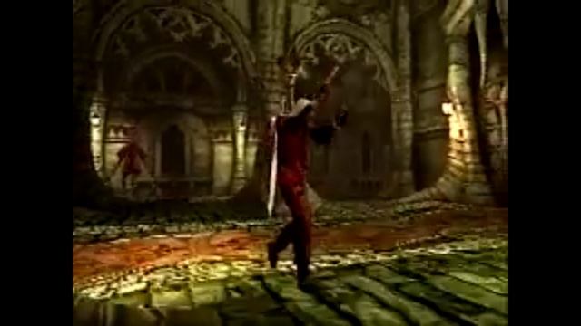 Devil May Cry (Трейлер игры 2001 года)