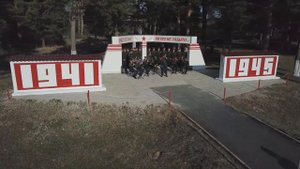 Военный оркестр 473 окружного учебного центра - п/о Порошино | "Музыка Победы"