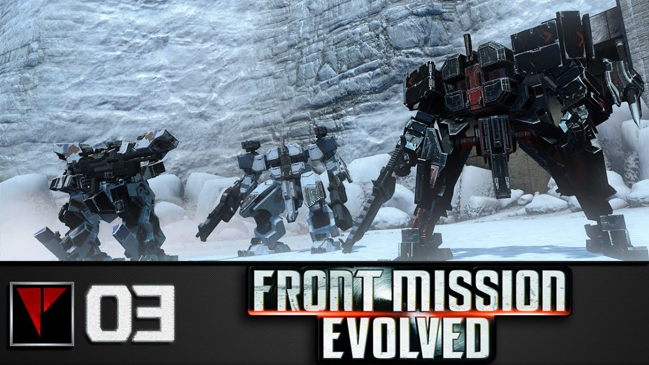 Front Mission Evolved #3 - Фафнир