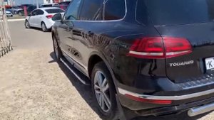 VOLKSWAGEN TOUAREG 2017, 4 WD, АТ, 3,0 л (245 л.с.), дизель, пробег 58564 км, 1 владелец.