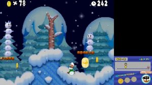 Newer Super Mario Bros. DS - World 1-8 Full Game (100%)