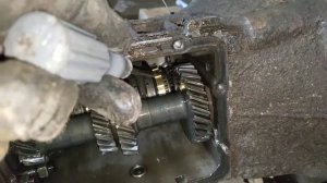 Размотало пружину синхронизатора КПП ВАЗ. ч.1