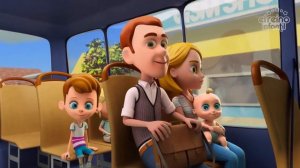 Las Ruedas Del Autobús ¡Nueva Versión! - Canciones Infantiles | El Reino Infantil