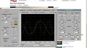 sound card oscilloscope