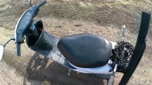 На рыбалочку На скутере honda dio 34\Капец как много поймал.