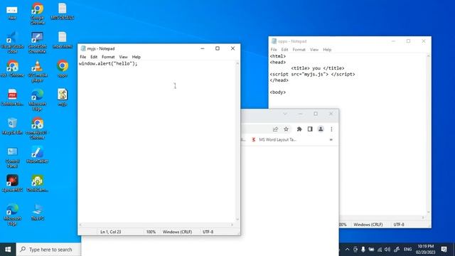 javascript  class 3 external how to insert | #javascript #javascriptengineer