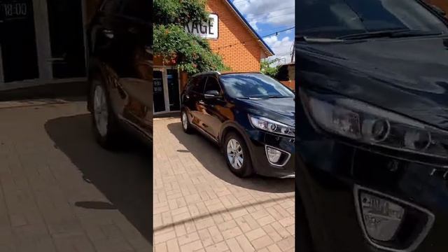 Kia Sorento 2.2 AWD 2016• Двигун: 2.2 дизель•Колір: чорний •КПП: автомат •Привід: повний•Пробiг: 81