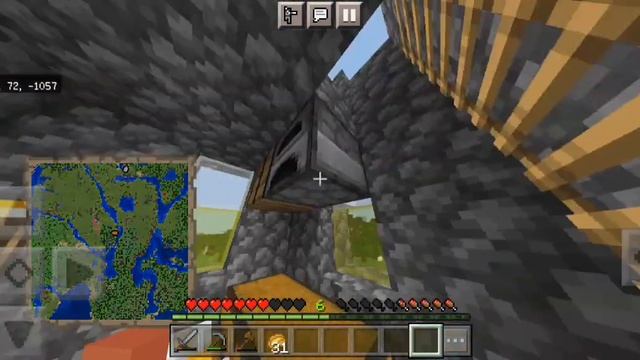 Перенос вещей на новое местоВидео 91Minecraft