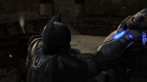 Batman arkham origins - Птица