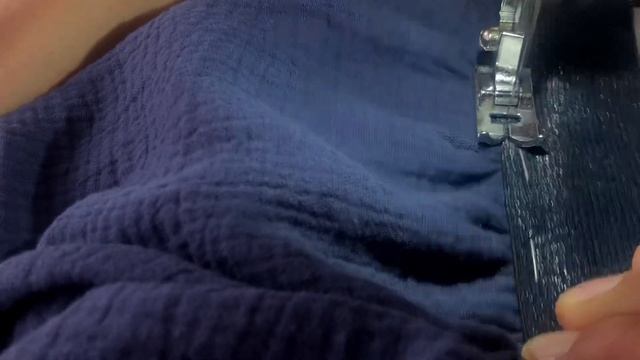 Как пришить пояс резинку к юбке.