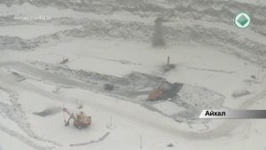 В карьере «Юбилейный» внедрена система высокоточного позиционирования буровых станков